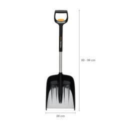 Teleskopická lopata na sníh Fiskars X-series™do auta