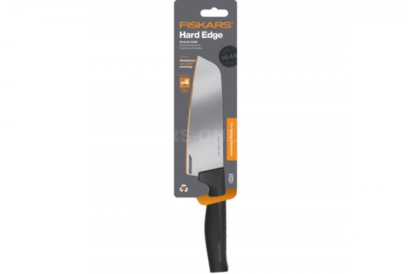 Kuchyňský nůž Fiskars Hard Edge Santoku