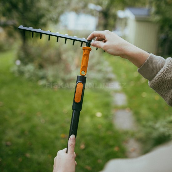 Hrábě Fiskars OneClick, 14 hrotů