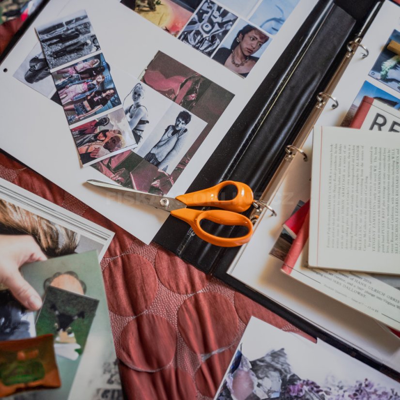 Univerzální nůžky Fiskars Classic 21cm