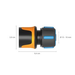 Rychlospojka Fiskars Comfort 13-15mm (1/2-5/8”)