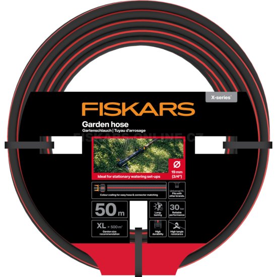 Zahradní hadice Fiskars X-series™ 3/4" 50 m