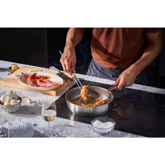 Panvica Fiskars All Steel 26 cm s pokrievkou