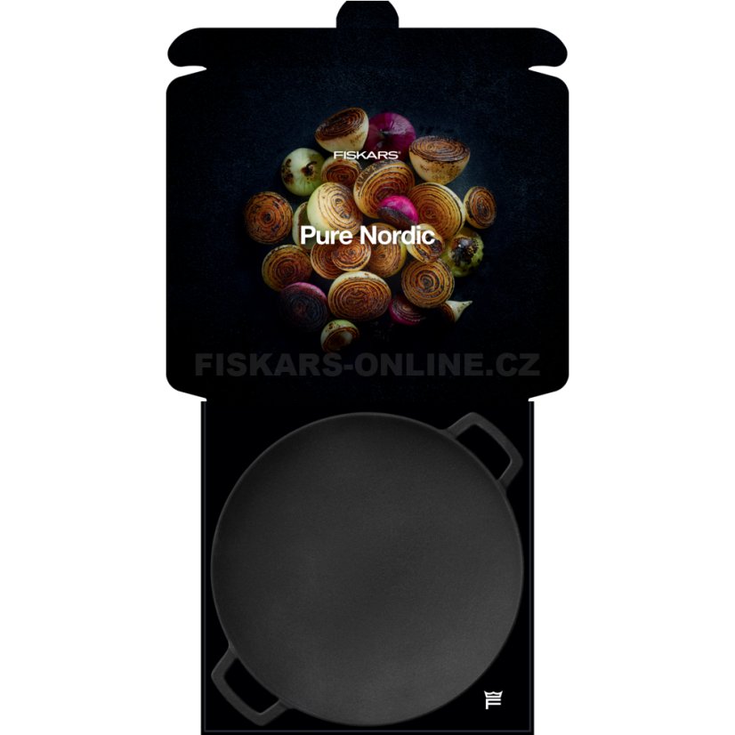 Grill litinový tál Fiskars Chef