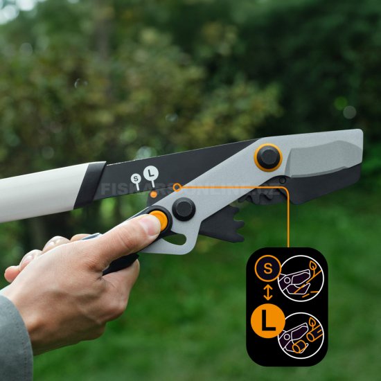 Dvojručné nožnice Fiskars DualAction LX108