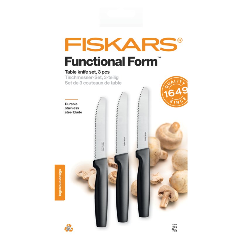 Sada snídaňových nožů Fiskars Functional Form 1057562