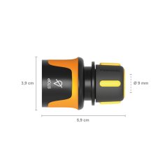 Rychlospojka Fiskars Comfort STOP 9mm (3/8”)