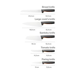 Bambusový blok s pěti noži Fiskars Functional Form™