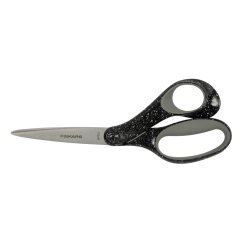Nůžky pro teenagery Fiskars 20 cm (15+), kropenatá černá