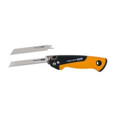 Kompaktní skládací pila Fiskars na dřevo i kov