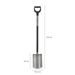 Rovný rýč Fiskars Ergonomic