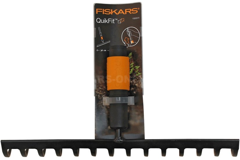 Hrábě (14 hrotů) Fiskars QuikFit