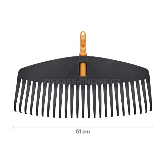Široké hrable na lístie Fiskars OneClick