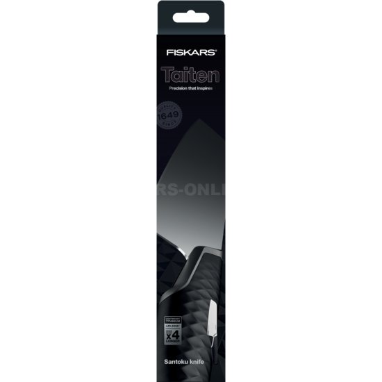 Santoku nôž Fiskars Taiten