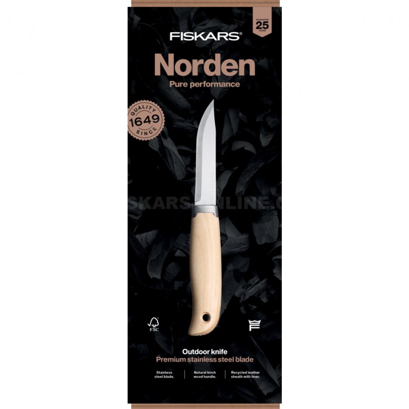 Outdoorový nůž Fiskars Norden