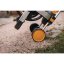 Zavlažovací bubon Fiskars Waterwheel XL manuálny s kolieskami