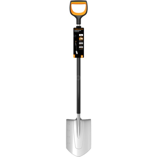 Rýľ Fiskars Xact špicatý, veľký