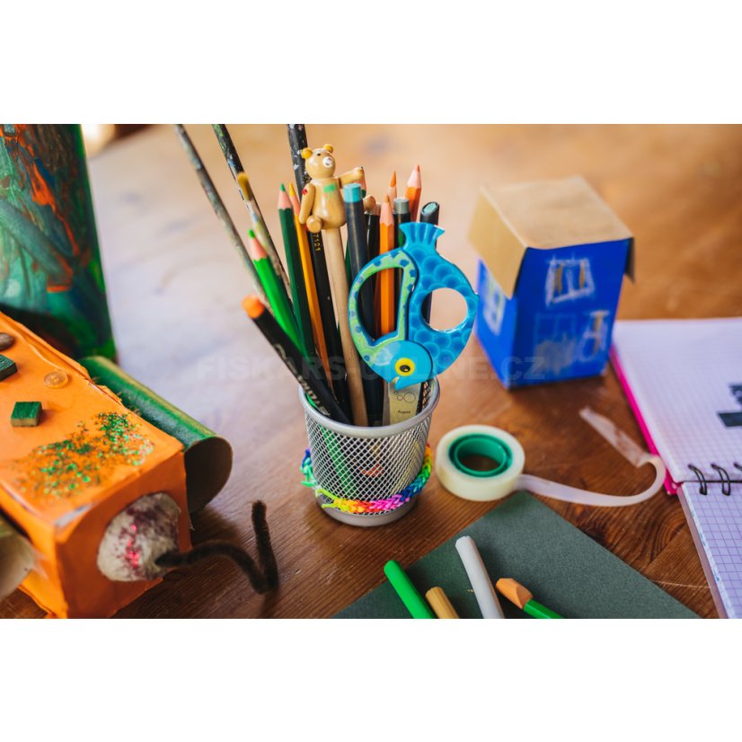 Nůžky pro děti od 4 let, ryba