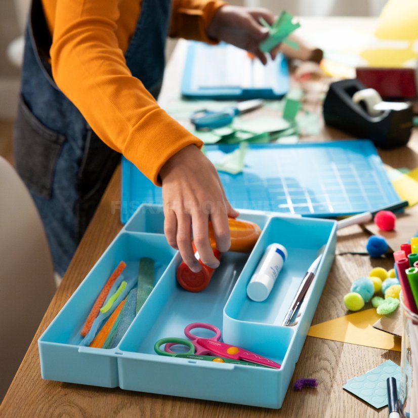 Dětský kufřík pro kreativní potřeby