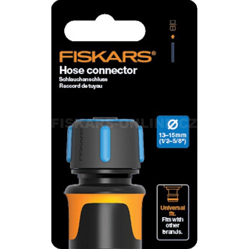 Rychlospojka Fiskars Comfort 13-15mm (1/2-5/8”)