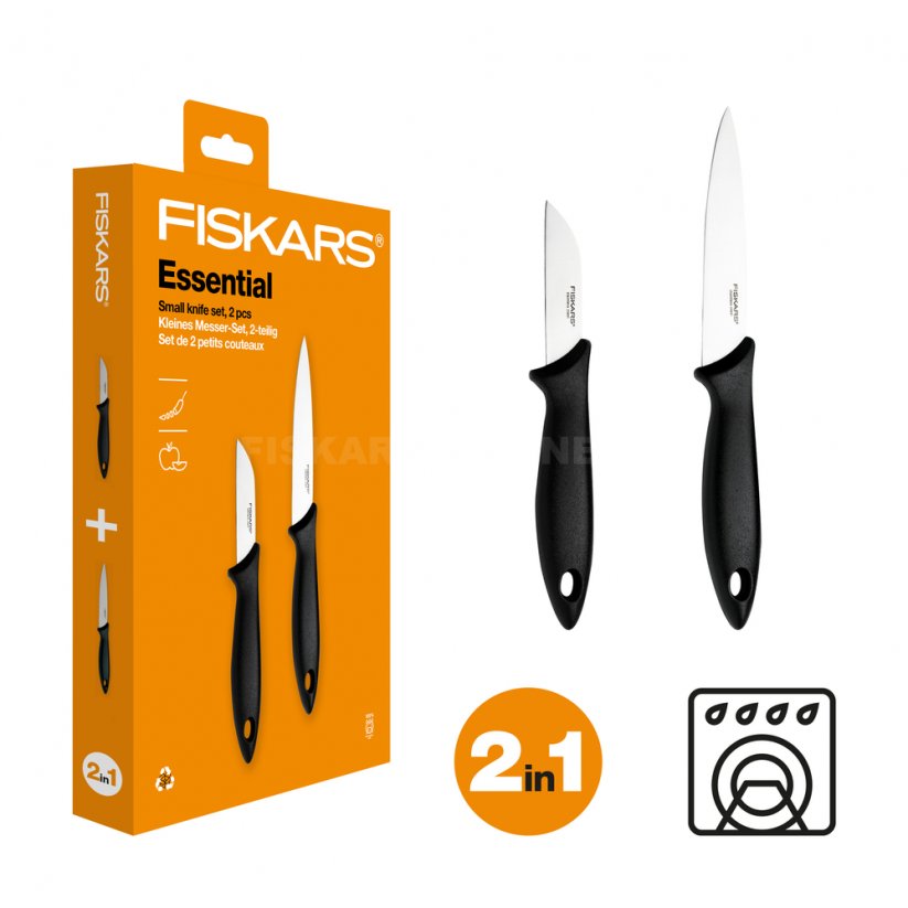 Fiskars Essential sada nožů 1065601