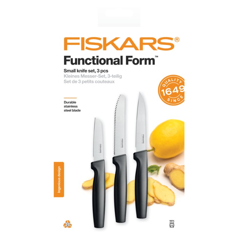 Sada 3 nožů Fiskars Functional Form 1057561