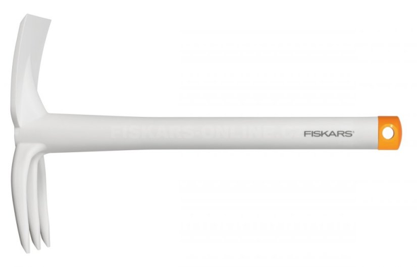 Motyčka Fiskars bílá