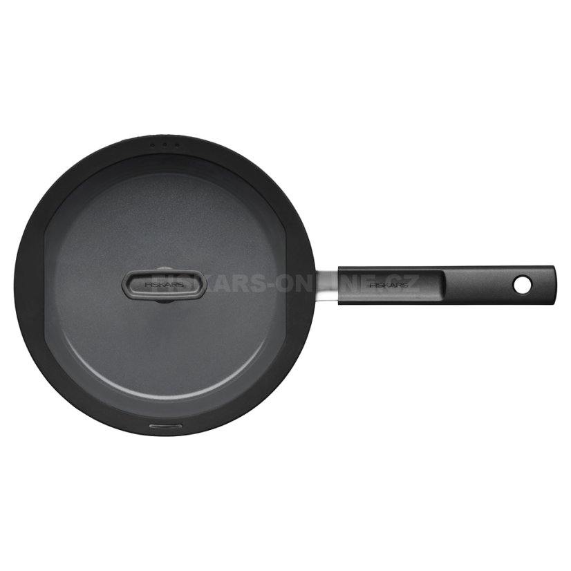 Pánev s pokličkou Fiskars Hard Face 26 cm