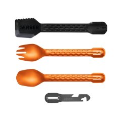 Turistická jedálenská sada Gerber ComplEAT Utensil Set