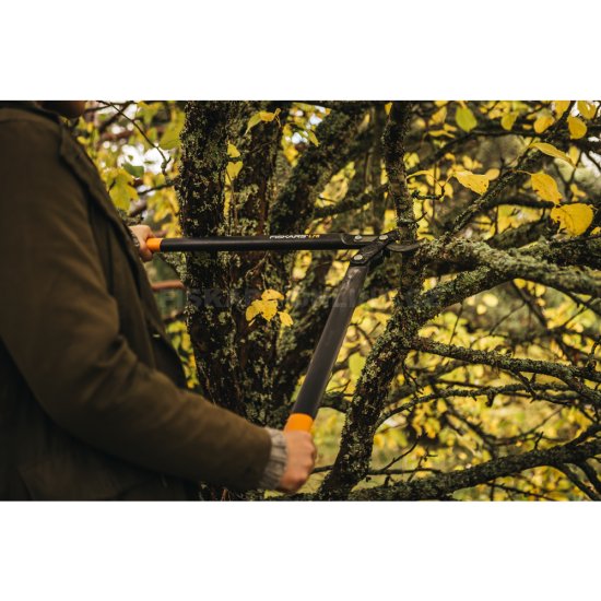 Dvojručné nožnice Fiskars, háková hlava L78