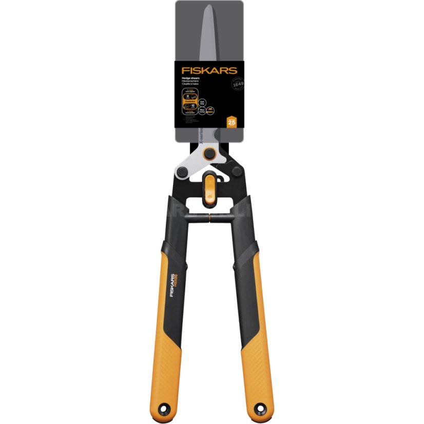 Nůžky na živý plot Fiskars DualAction HSX96