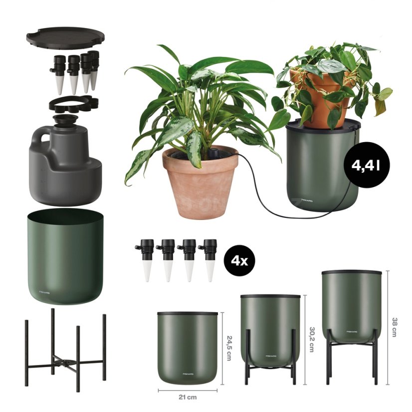 Sada pro zavlažování pokojových rostlin