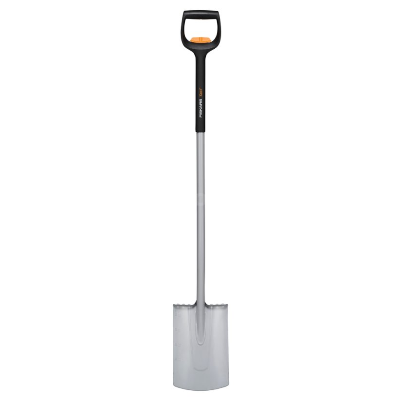 Teleskopický rovný rýč Fiskars Xact