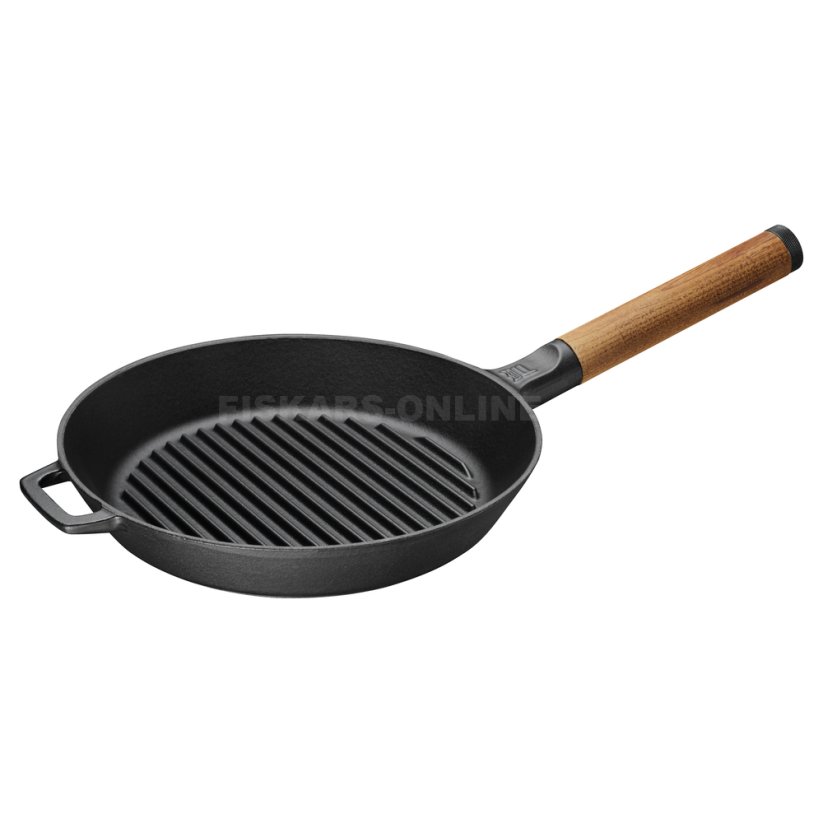 Grilovací litinová pánev Fiskars Norden 26 cm
