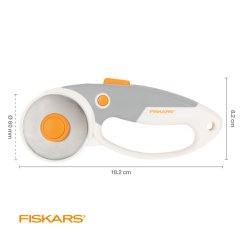 Řezací kolečko na látku Fiskars Titanium 60 mm