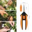 Prostříhavací špičaté zahradní nůžky Fiskars Solid SP130