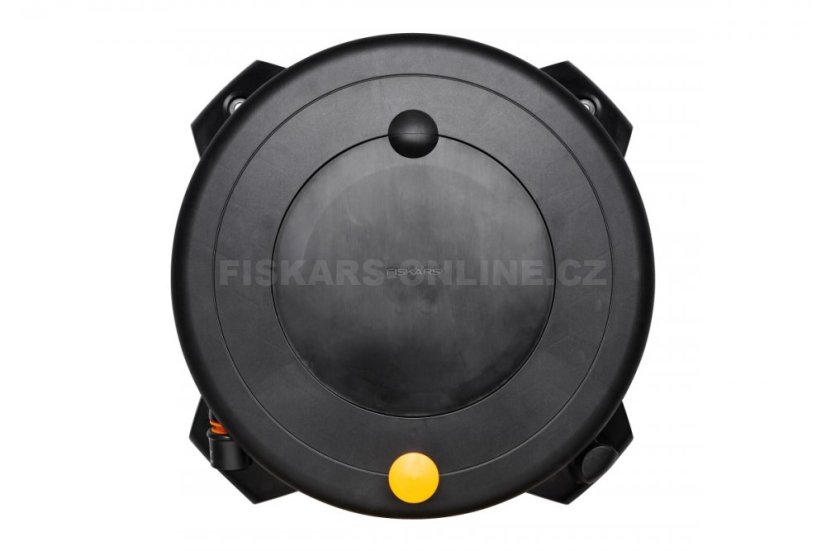 Buben s hadicí L Fiskars Solid 1/2" dosah 31,5 m