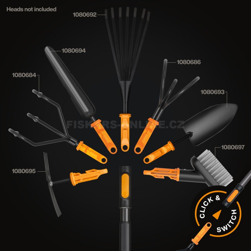 Násada Fiskars OneClick S