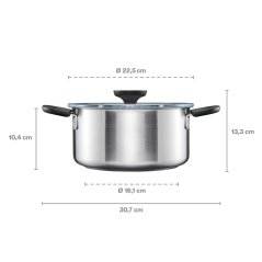 Hrnec Fiskars Functional Form 3,0 l