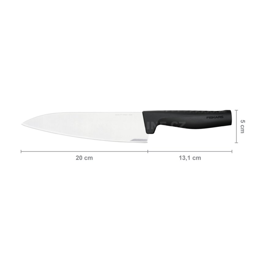 Kuchařský nůž Fiskars Hard Edge 20 cm