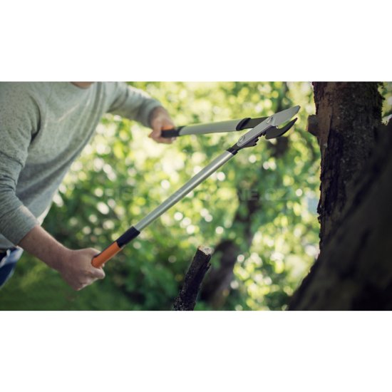 Dvojručné nožnice Fiskars PowerGearX LX98