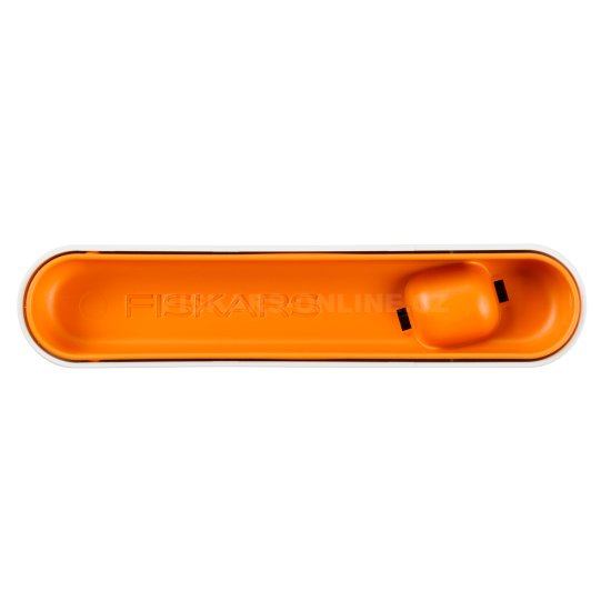 Ostrič nožov Fiskars Roll-Sharp™ biely