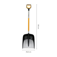 Lopata na sníh Fiskars X-series
