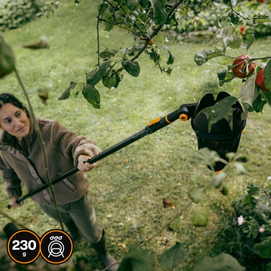 Zberač ovocia Fiskars OneClick