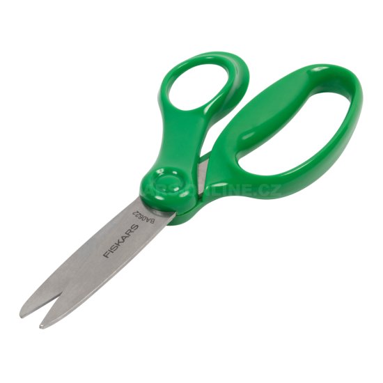 Dětské nůžky Fiskars 15 cm (8+) zelené