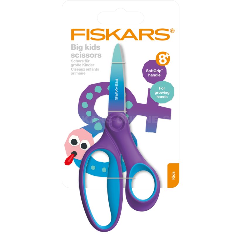Dětské nůžky Fiskars 15 cm (8+) 1067852