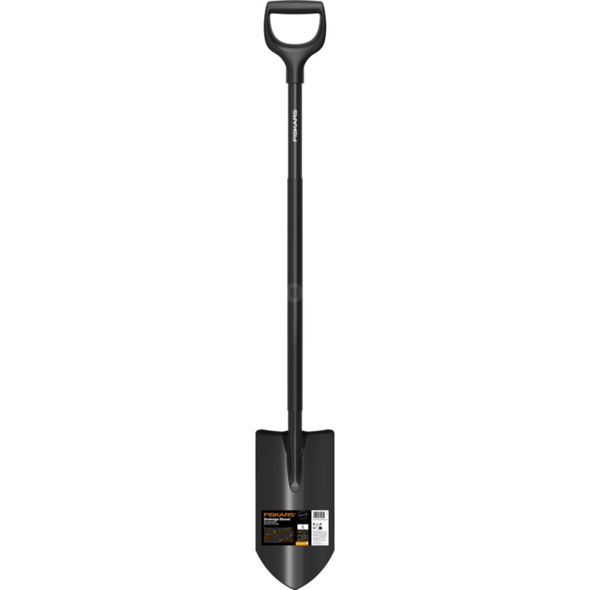 Špičatý rýč Ergonomic PRO drenážní
