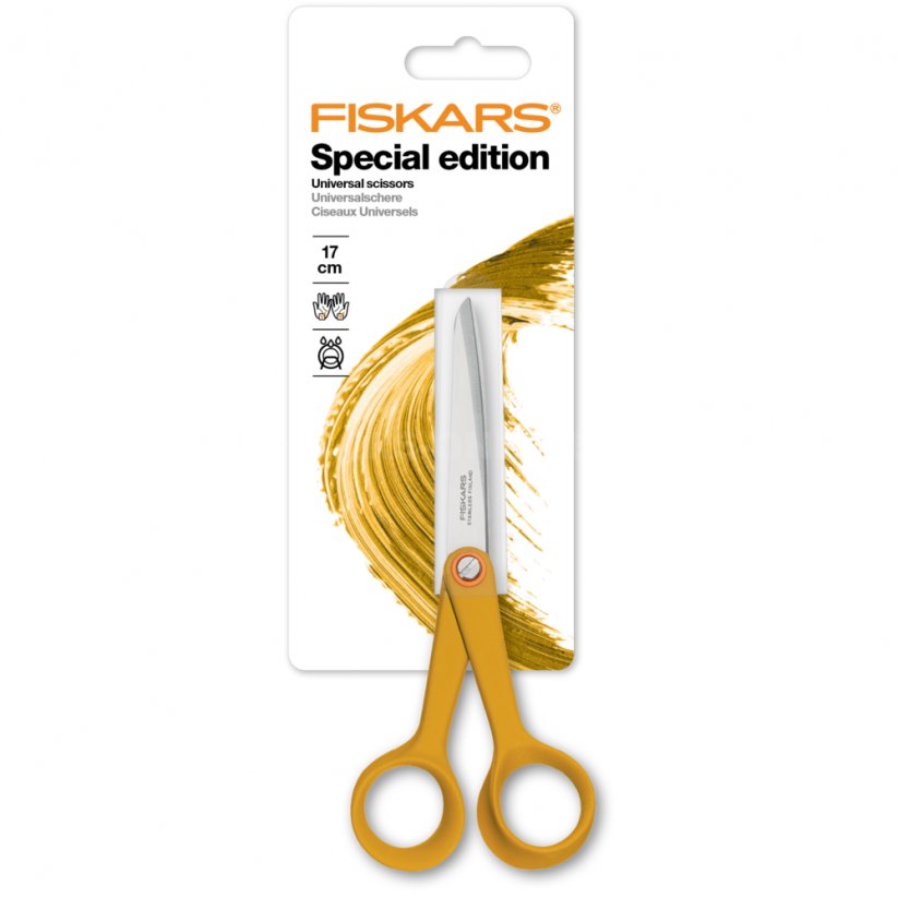 Kancelářské nůžky Fiskars žluté
