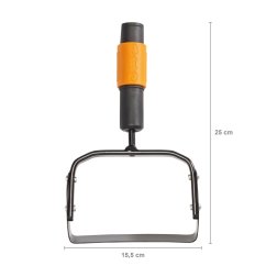 Škrabka na plevel Fiskars QuikFit