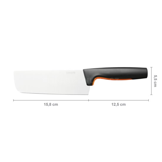 Nakiri nůž Fiskars Functional Form™ 16cm